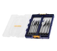 IRWIN® - Kit de Forets Plat Blue Groove 4X, 8 pièces