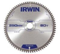 Irwin - Lame De Scie Circulaire Stationnaire Métaux Non Ferreux Ø 250X30X2,5Mm 80 Dents