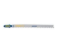 Lames de scie sauteuse T345XF bois et métaux 132 mm - 5 lames