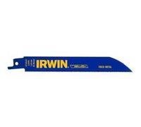 Irwin Lot De 5 Lames De Scie Sabre - Pour Métal - 818R - 18 Tpi - 200 Mm G