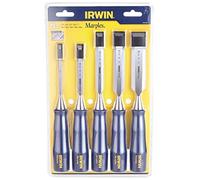 Irwin M444 Jeu de 5 Ciseaux 6/10/13/19/25mm