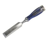 IRWIN Marples Ciseau à bois MS750 32 mm acier carbone poignée ProTouch Bleu