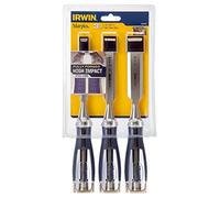 Irwin Marples M750 Burin incassable à poignée Soft Touch Lot de 3