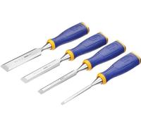 IRWIN® Marples® - MS500 ProTouch™ Jeu de burins à usage général, 4 pièces