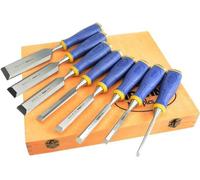 IRWIN Marples - ProTouch Bevel Edge Set de burins avec 6 burins S