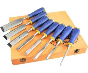 IRWIN Marples - ProTouch Bevel Edge Set de burins avec 6 burins S