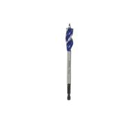 Irwin Mèche à bois hélicoïdale Blue Groove ⌀16 x 152 mm Bleu