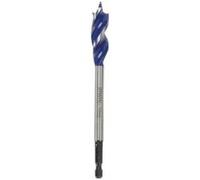 Irwin Mèche à bois hélicoïdale Blue Groove ⌀16 x 152 mm Bleu