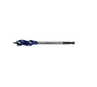 Irwin Mèche à bois hélicoïdale Blue Groove ⌀16 x 152 mm Bleu