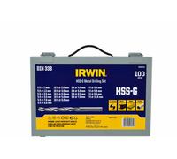 Irwin Metal Drill Bits Set Of 100 Pcs.