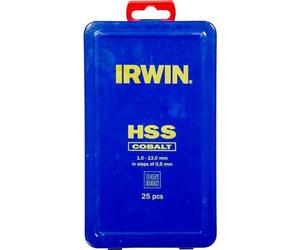 Irwin Metallbohrer HSS-Co Set 25-tlg