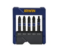 Irwin Phillips / Pozi / Torx Impact Screwdriver Poche Bout Set,5 Pièce