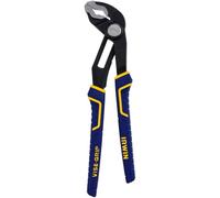 IRWIN Pince de verrouillage à mâchoire en V de 20,3 cm (2078108), bleu