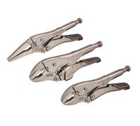 Irwin Prise-étau Libération Rapide Pinces-étaux Set 3 7R 9LN & 10WR VIST76KBT