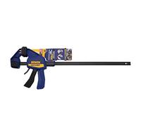 IRWIN QUICK-GRIP Medium Duty 1964719 Serre-joint à une main, 45,7 cm