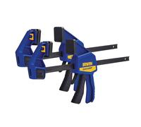 Irwin Quick-Grip Quick-Change™ Charge Moyenne Serre-Joint 300mm (12in) (Pack)