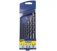 Irwin Forets polyvalents 10501940 – Carbure de tungstène 4/5/6/7/8/10/12 mm (7 pièces)