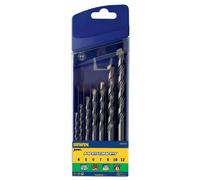 IRWIN Set de forets maçonnerie - 7 pièces