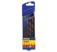 Set de 5 forets HSS Turbomax 4/5/6/8/10 mm de Irwin 10502234