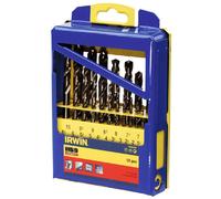 Irwin Coffret de forets HSS Pro Cobalt 10502569 – 19 pièces Ø 1 à 10 mm par 1/2 mm