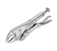 Irwin T0902EL4 Pinces-étaux avec mâchoires incurvées 125 mm Argent