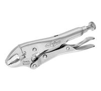 Irwin T0902EL4 Pinces-étaux avec mâchoires incurvées 125 mm Argent
