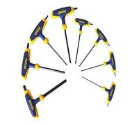 Irwin T10771 Jeu de 8 clés allen en T