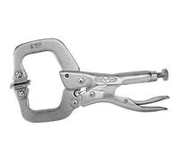 Irwin T165EL4 Pince-étaux 100 mm avec mors mobiles Argent