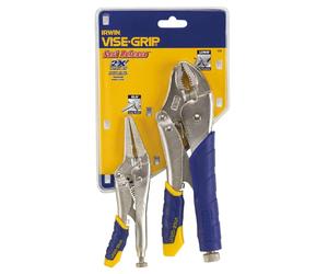 Irwin T77T - Set de 2 pinces-étaux 10WR/6LN