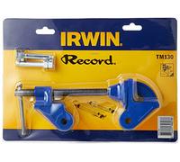 Irwin Serre-joint Record M130 – Têtes de blocage mobiles 25 mm Fonte grise