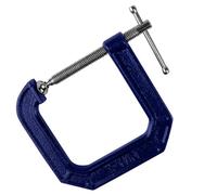 IRWIN Tools 225134 Quick-Grip 100 Series Serre-joint en C à gorge profonde de 7,6 x 11,4 cm Bleu