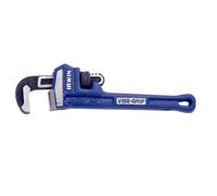 IRWIN Tools 274105 Clé à pipe en fonte, mâchoire de 2,5 cm, longueur de 20,3 cm (274105), bleu
