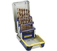 Irwin Tools IRWIN 3018006B Ensemble de forets avec embouts TurboMax et étui, 29 pièces