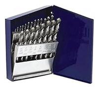 Irwin Tools IRWIN 63221 Jeu de forets en alliage d'acier cobalt, Jobber, Fractionnaire, 21 pièces