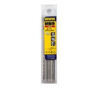 Irwin Tools Irwin Foret métal HSS 4,0x75x43 mm Quantité:10