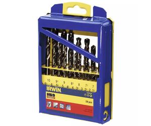 Irwin Tools Irwin HSS PRO CO CASSETTE 19 PCS