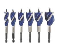 Irwin Tools IRWIN SPEEDBOR 1877239 Lot de 6 forets pour bois, 10,2 cm