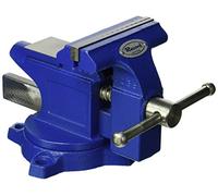 IRWIN Tools Record Light Duty Étau d'atelier 11,4 cm (4935507), bleu
