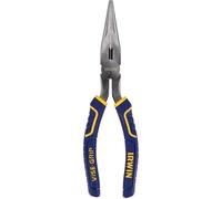 IRWIN Vise-Grip 2078218 Pince à bec long avec coupe-fil Bleu inoxydable Jaune 20,3 cm