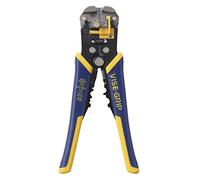 IRWIN Vise-Grip 2078300 Pince à dénuder, Auto-réglable, 20,3 cm (2078300), Bleu/Jaune