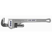 IRWIN Vise-Grip Tools 2074118 Clé à tuyau en fonte d'aluminium, capacité de la mâchoire de 6,3 cm, 45,7 cm