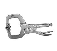 Irwin Visegrip 4sp Pince en C verrouillable 10,2 cm - Patin pivotant