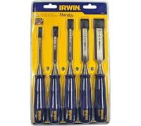 Irwin Wood Chisel Blue-Chip Set 5 pcs 6,10,13,19,25Mm Type M444
