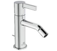IS Mélangeur bidet JOY, avec vidage, sortie 110mm, chrome