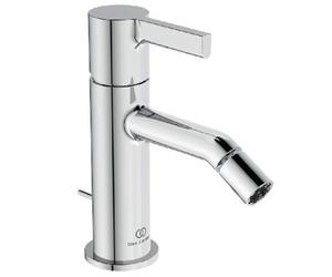 IS Mélangeur bidet JOY, avec vidage, sortie 110mm, chrome