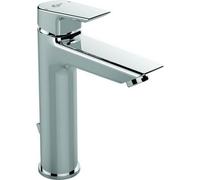 IS Mélangeur lavabo Tesi, Grande, 5 l/min., avec vidage, vidage 123mm, chrome