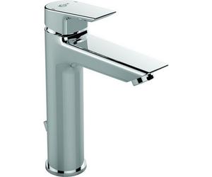 IS Mélangeur lavabo Tesi, Grande, 5 l/min., avec vidage, vidage 123mm, chrome