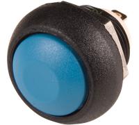 IS R3S BL - Bouton-poussoir IS, IP67, bleu