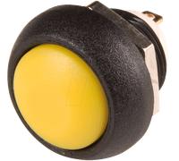 IS R3S GE - Bouton-poussoir IS, IP67, jaune