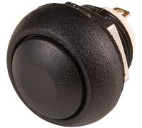 IS R3S SW - Bouton-poussoir IS, IP67, noir
